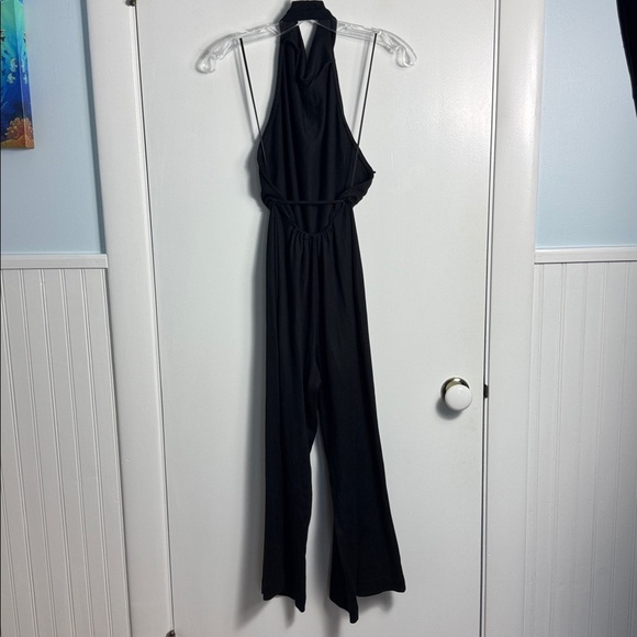 Vince High Neck Jumpsuit in Black Size Small Event Wedding Guest - Picture 5 of 10